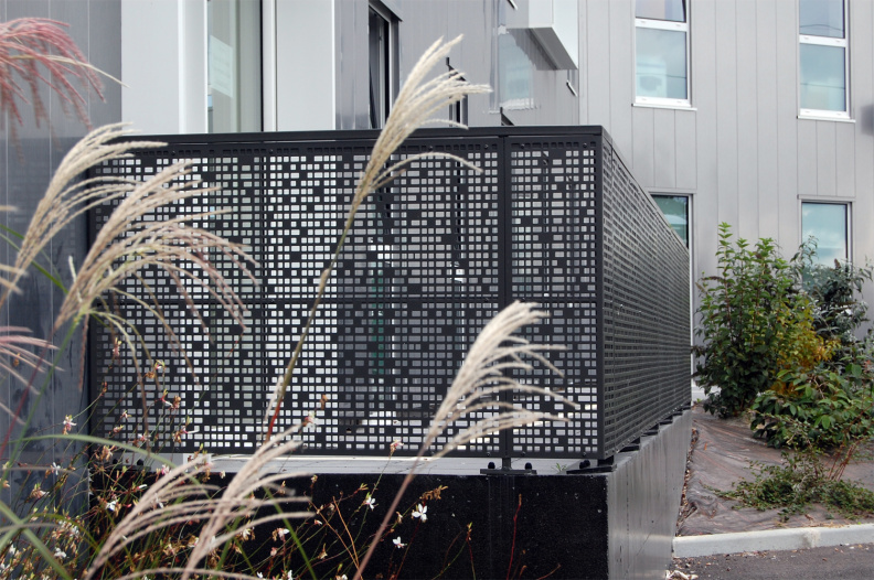 Garde-corps TOLE CADE Dampere