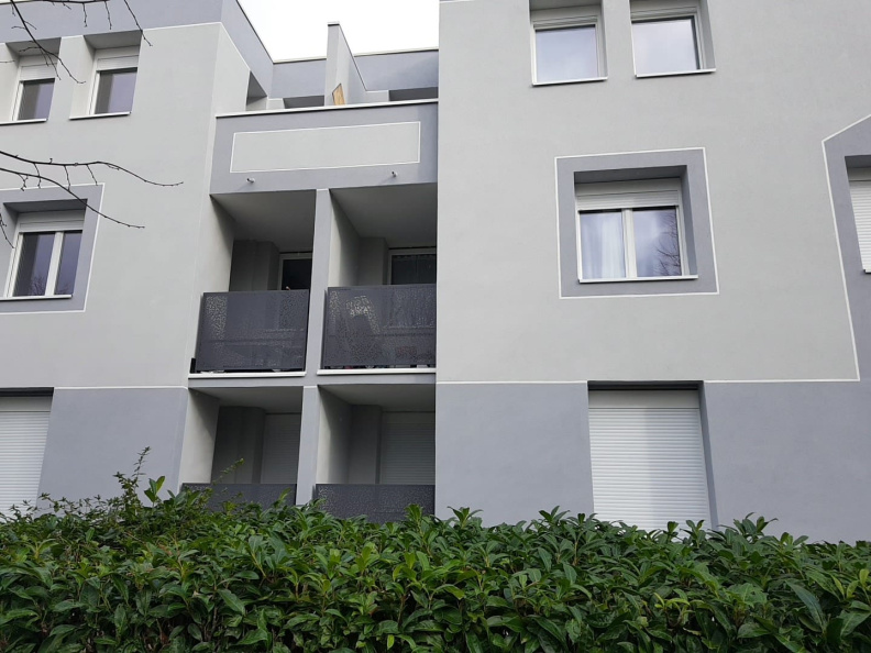 Garde-corps balcon SODIS AMADO - Dampere