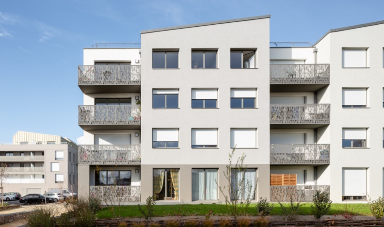 Les coteau - Garde-corps Striller Zen - Dampere