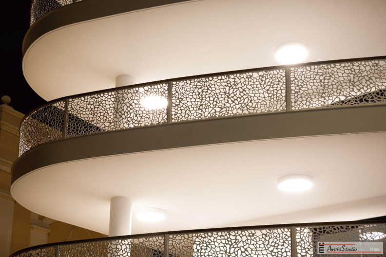 Garde corps Villa del sole