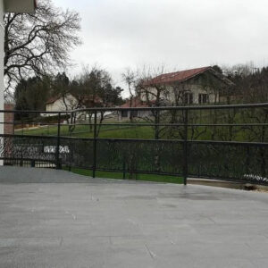 garde corps terrasse dampere