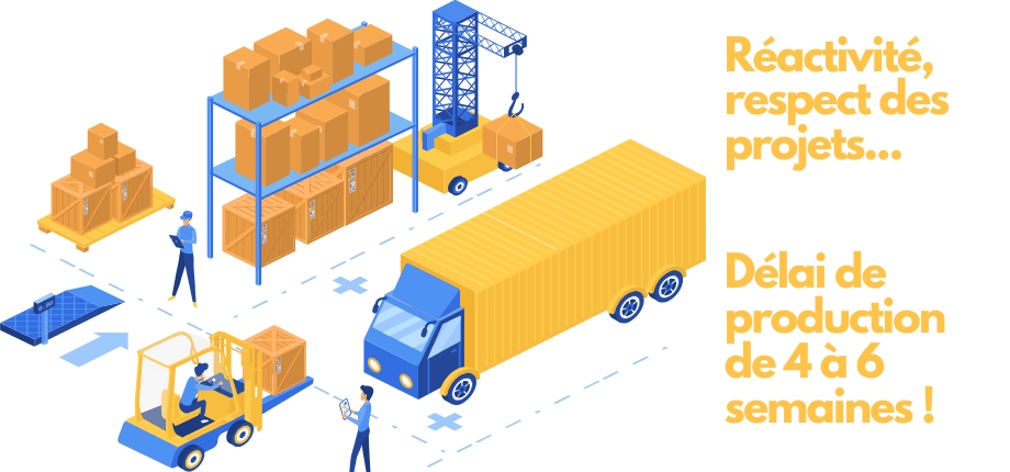 Dampere - Production 4-6 semaines